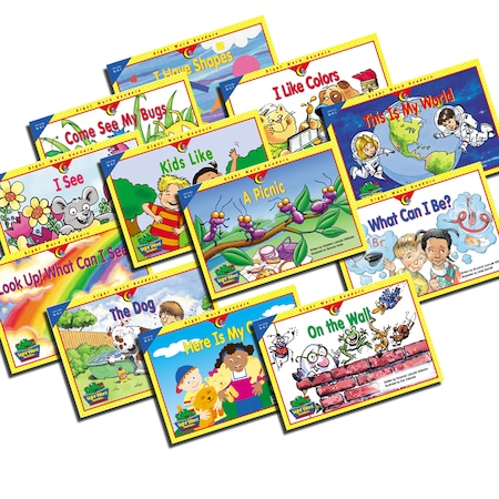 Creative Teaching Press Sight Word Readers: Grades K-1 Variety Pack 3184